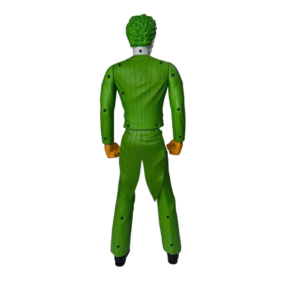 DC Comics Joker 2014 Action Figure Green Pinstripe Suit Batman‎ Villain 20" Toy - Picture 3 of 4